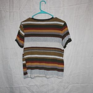 A Strips Short Sleeve